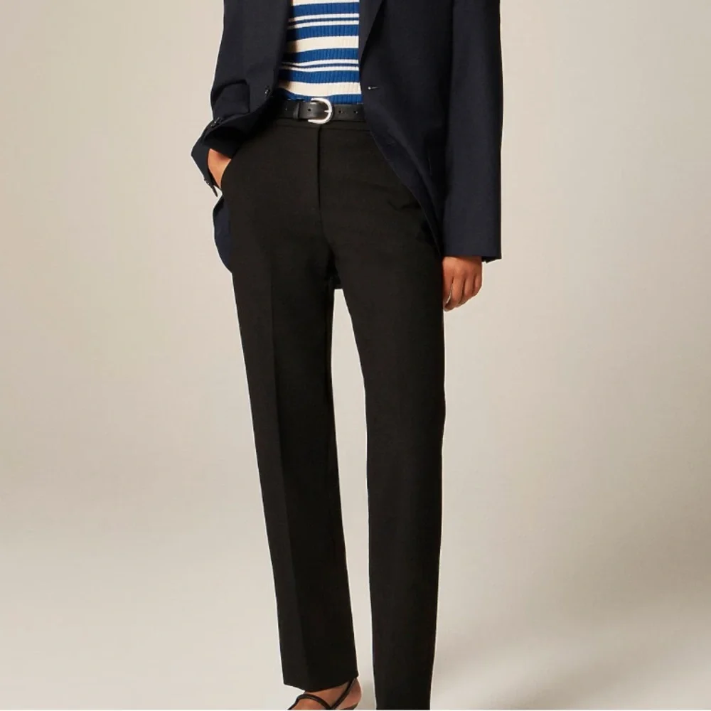 Lot (2) J. Crew Women’s Black Career Wear Work Wear Business‎ Pants Size 10